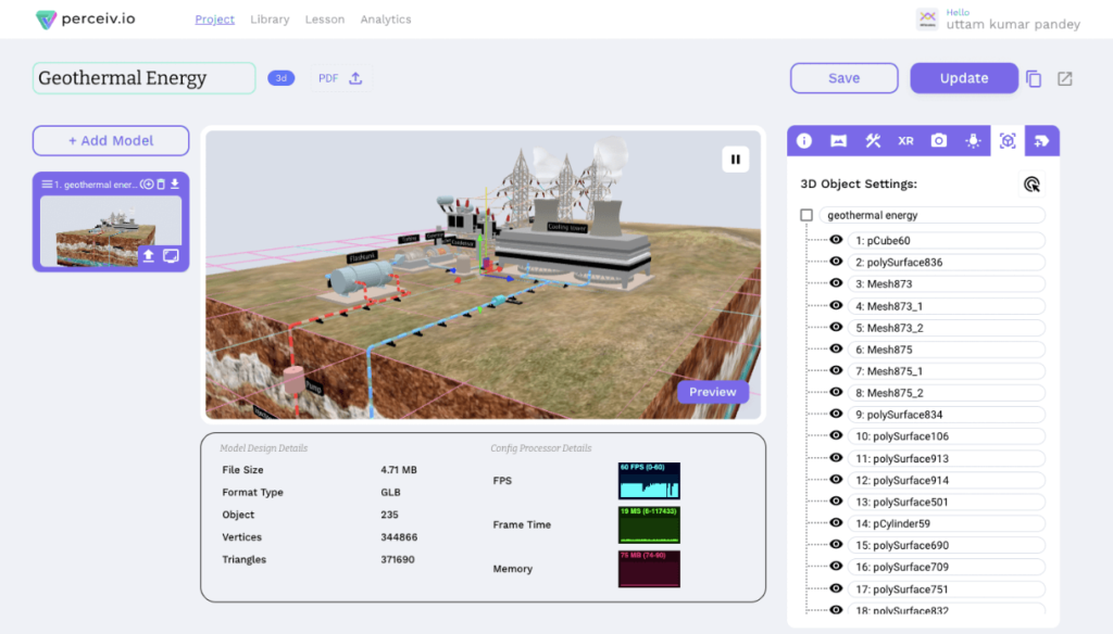 Host your own 3D AR VR Content